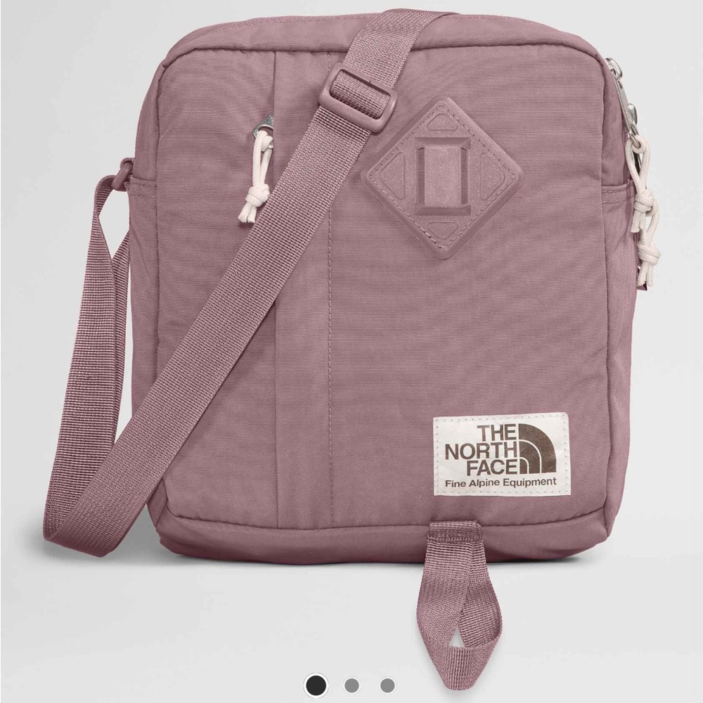 The North Face Berkeley crossbody bag in purple